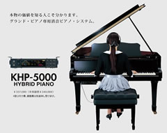 KORG HYBRID PIANO 
グランドピアノ専用タイプ KHP-5000